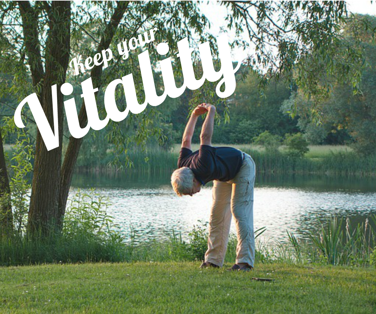 What is your vitality plan? To Your Wealth