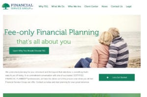 financial planning website