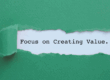 creating value