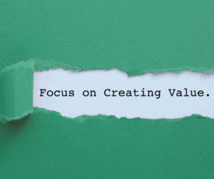 creating value